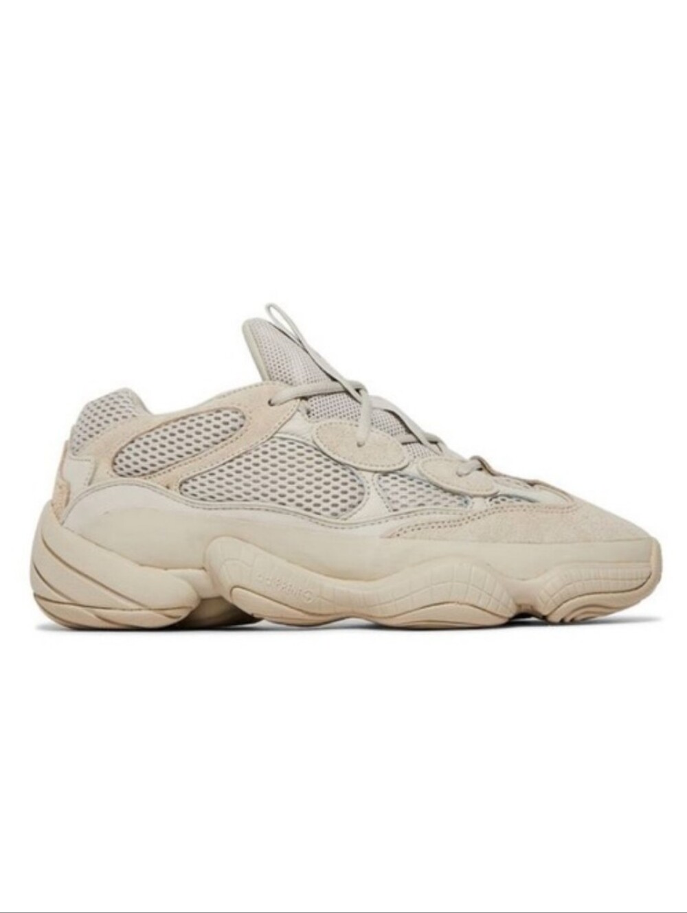 Yeezy Men's Sneakers in Sesame Beige